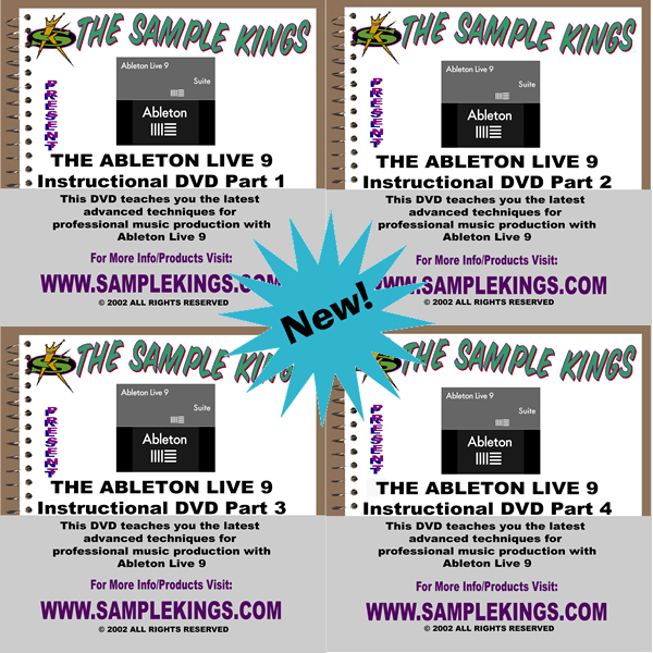 abletonLive9dvds